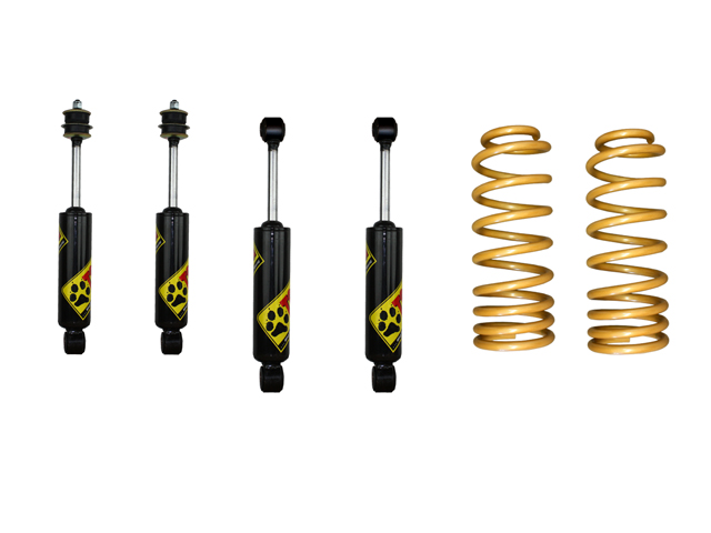 Superior 40mm Lift Kit Suitable For Jeep Wrangler TJ (Stage 2) (Kit) - SUP40JTJS2